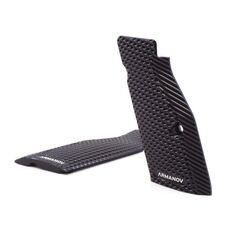 Алюминиевые накладки Armanov SpidErgo Gen2 для CZ SP01/TS2/75TS/75/85 и CZ Shadow 2 купить за 11290 руб. в интернет-магазине "Быстрый Стрелок" ☎ +7 (495) 245-0077 ☎ +7 (965) 245-0077 ✈ Быстрая доставка по Москве и России. Фото №1